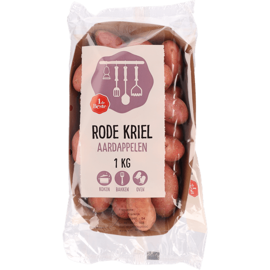 1 de Beste Culinaire rode kriel - Dirk