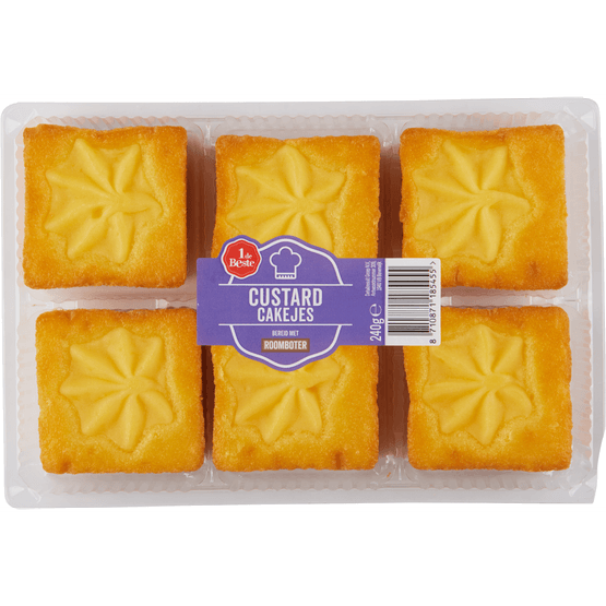1 de Beste Custard cake roomboter - Dirk