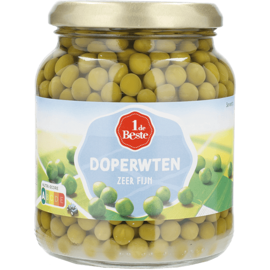 1 de Beste Doperwten zeer fijn - Dirk