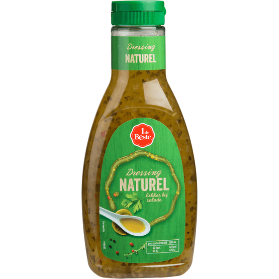 1 de Beste Dressing naturel - Dirk