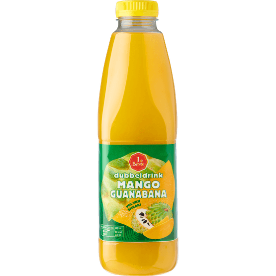 1 de Beste Dubbeldrank mango-guanabana - Dirk