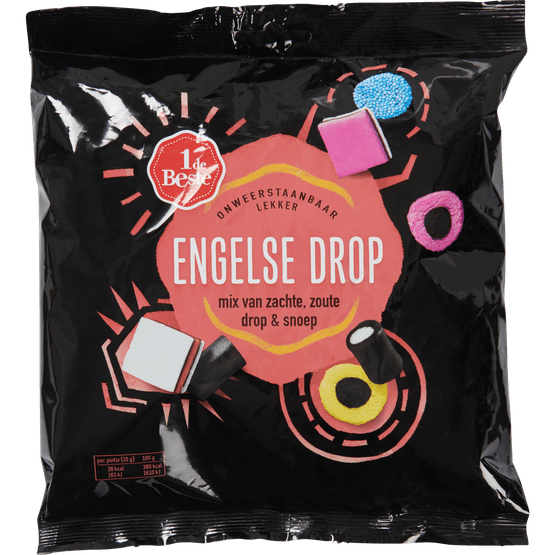 1 de Beste Engelse drop - Dirk