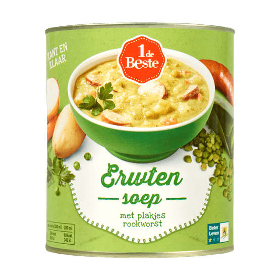 1 de Beste Erwtensoep - Dirk