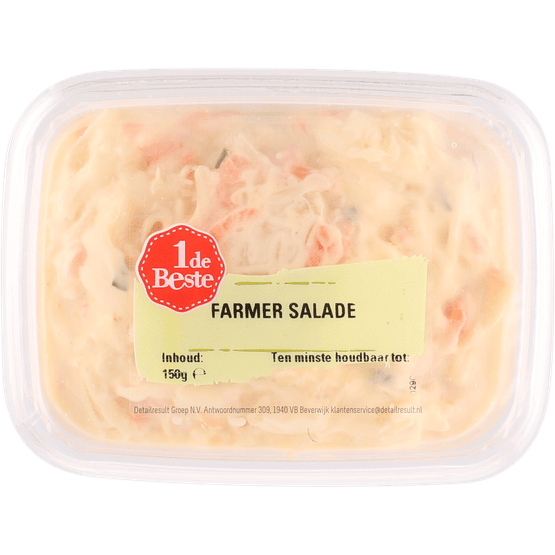 1 de Beste Farmersalade - Dirk