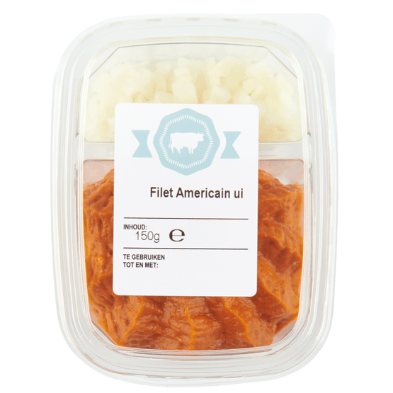 1 de Beste Filet americain met ui - Dirk