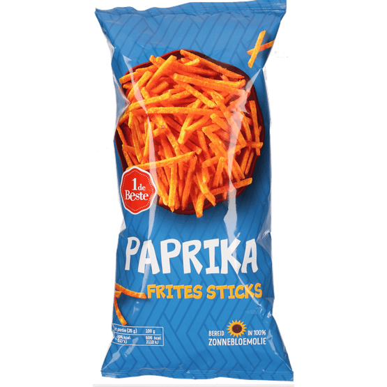 1 de Beste Frites sticks paprika - Dirk