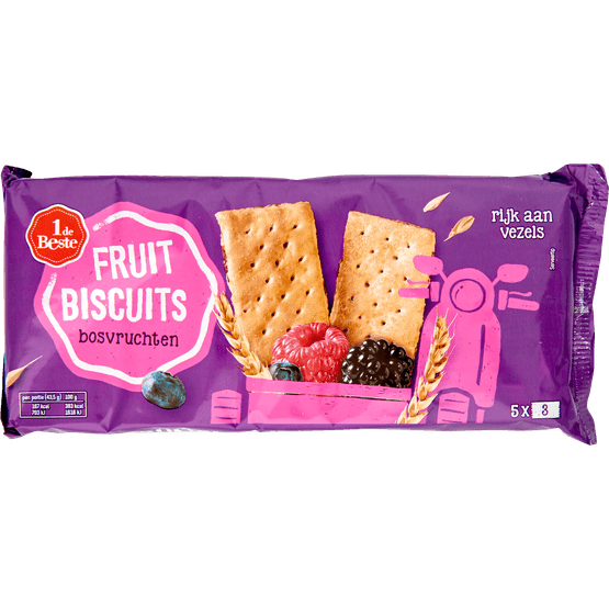 1 de Beste Fruitbiscuit bosvruchten - Dirk