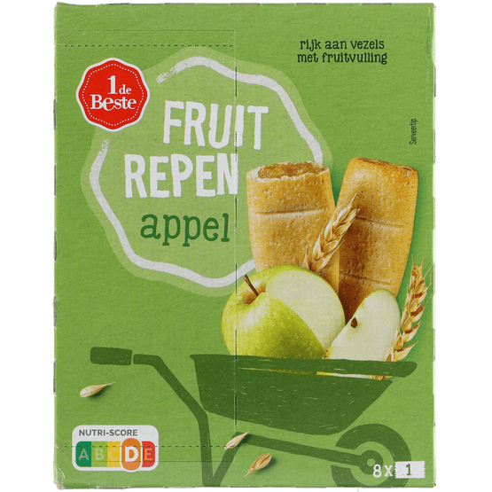 1 de Beste Fruitrepen appel - Dirk