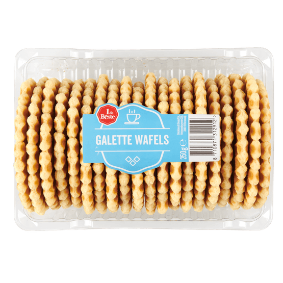 1 de Beste Galette wafels - Dirk