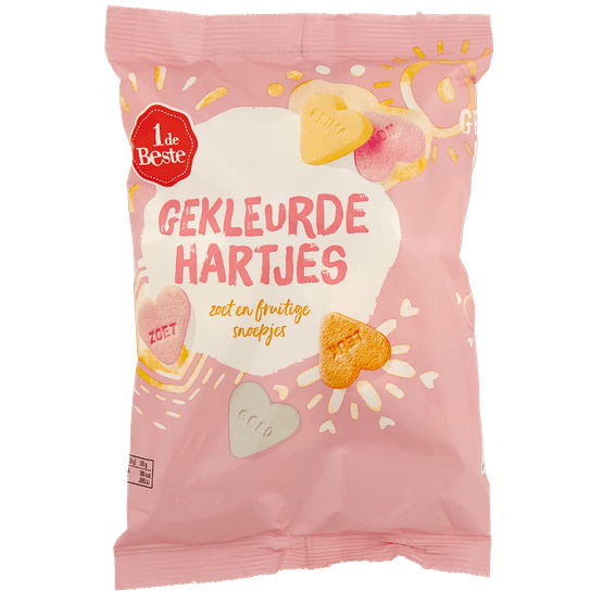 1 de Beste Gekleurde hartjes - Dirk
