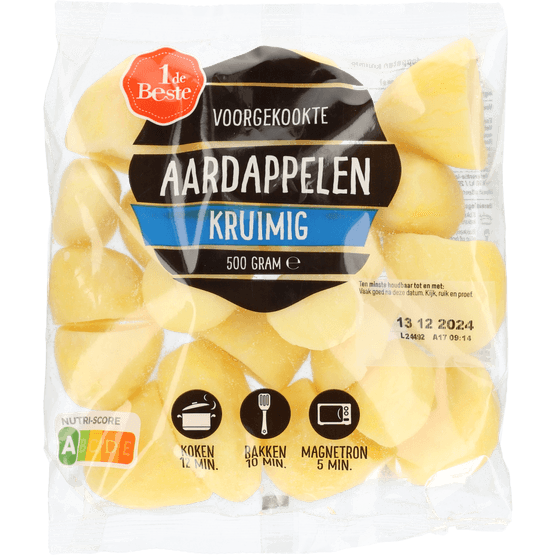 1 de Beste Gekookte aardappelen kruimig - Dirk