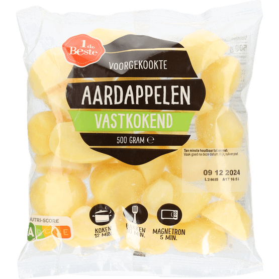 1 de Beste Gekookte aardappelen vastkokend - Dirk