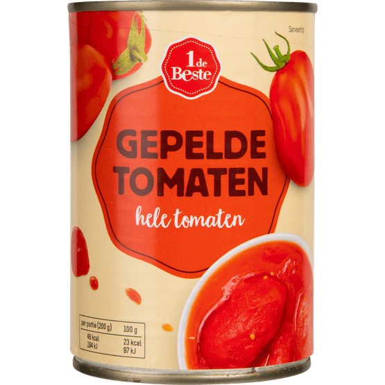 1 de Beste Gepelde tomaten - Dirk