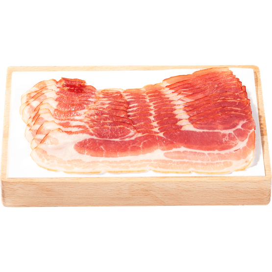 1 de Beste Gerookt ontbijtspek - Dirk