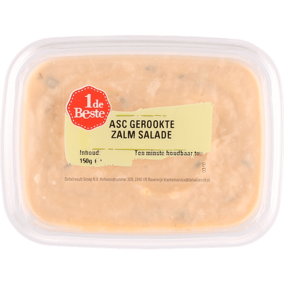 1 de Beste Gerookte zalm - Dirk