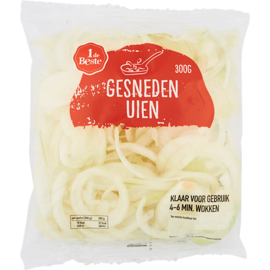 1 de Beste Gesneden uienringen - Dirk