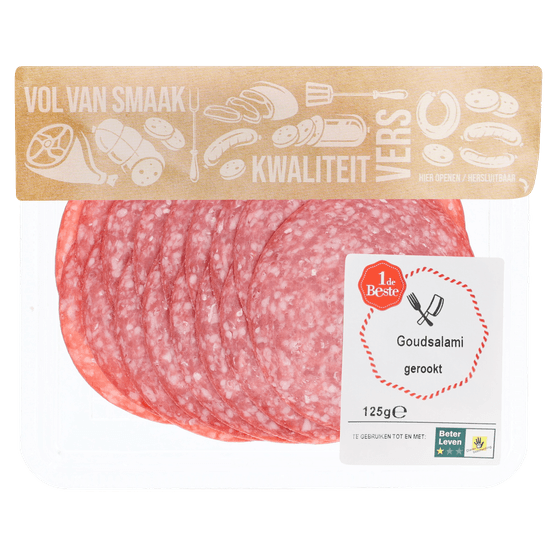 1 de Beste Goudsalami - Dirk