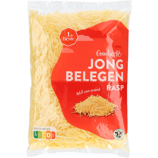 1 de Beste Goudse rasp jong belegen - Dirk