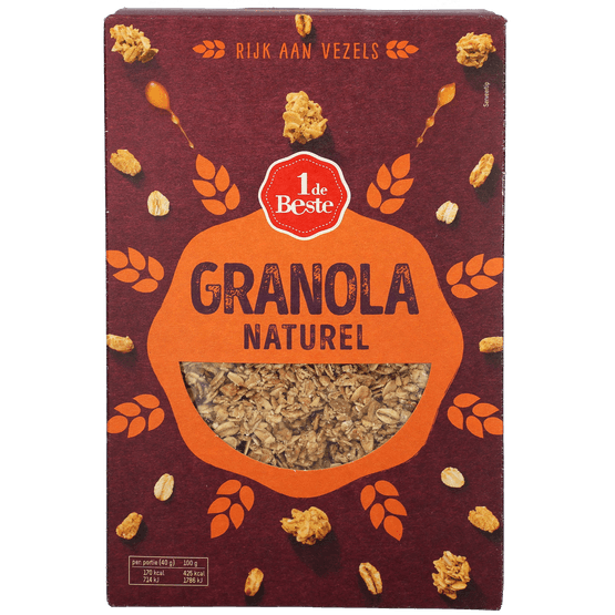 1 de Beste Granola havervlokken - Dirk