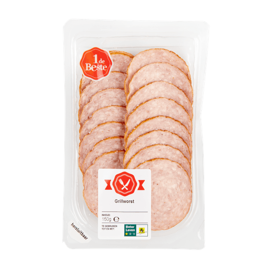 1 de Beste Grillworst - Dirk