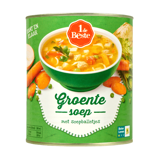 1 de Beste Groentesoep - Dirk