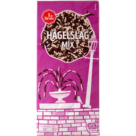 1 de Beste Hagelslag mix - Dirk