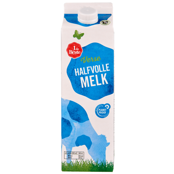 1 de Beste Halfvolle melk - Dirk