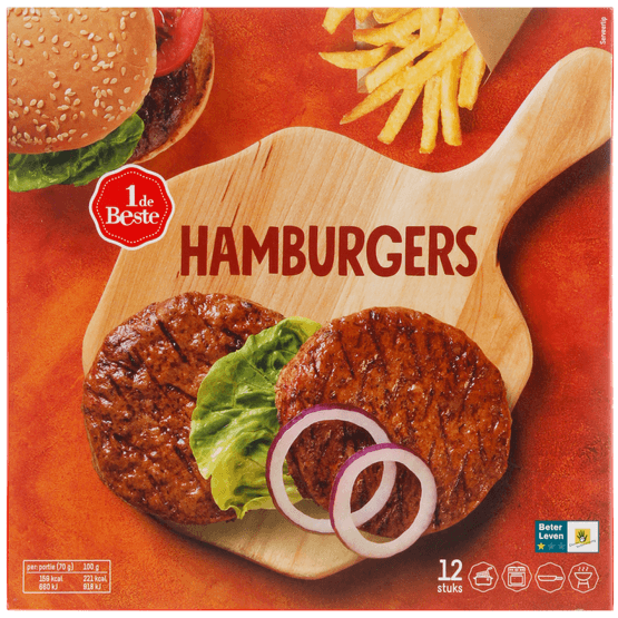 1 de Beste Hamburgers - Dirk