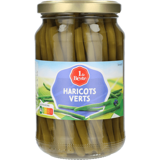1 de Beste Haricots verts extra fijn - Dirk