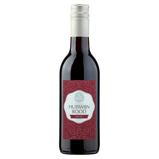 1 de Beste Huiswijn rood - Dirk