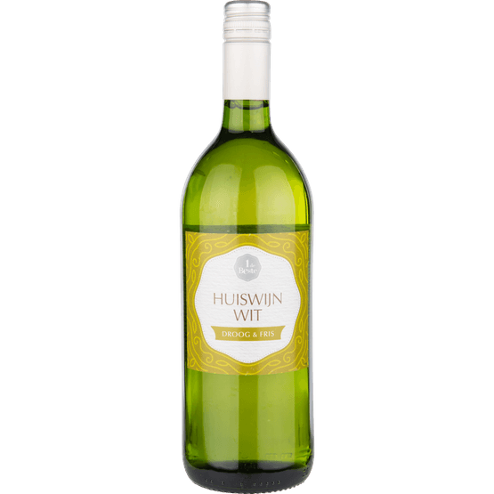 1 de Beste Huiswijn wit-droog - Dirk