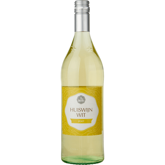 1 de Beste Huiswijn wit zoet - Dirk