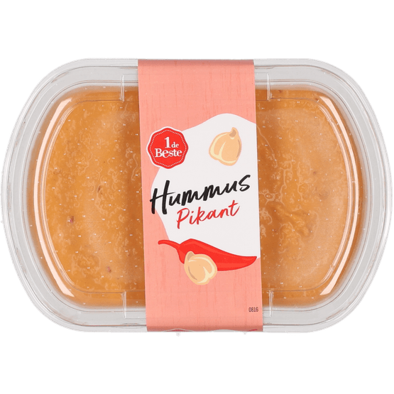 1 de Beste Hummus pikant - Dirk