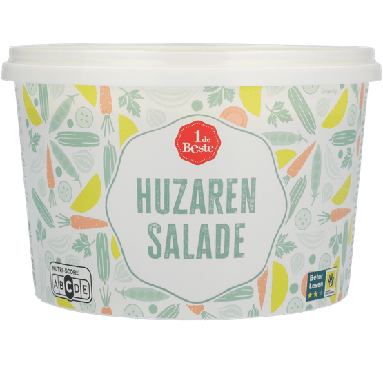 1 de Beste Huzarensalade - Dirk