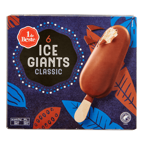 1 de Beste Ice-giant classic 6 stuks - Dirk