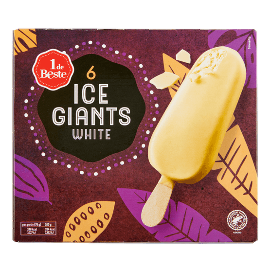 1 de Beste Ice-giants white - Dirk