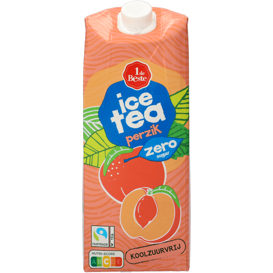 1 de Beste Ice tea peach zero - Dirk