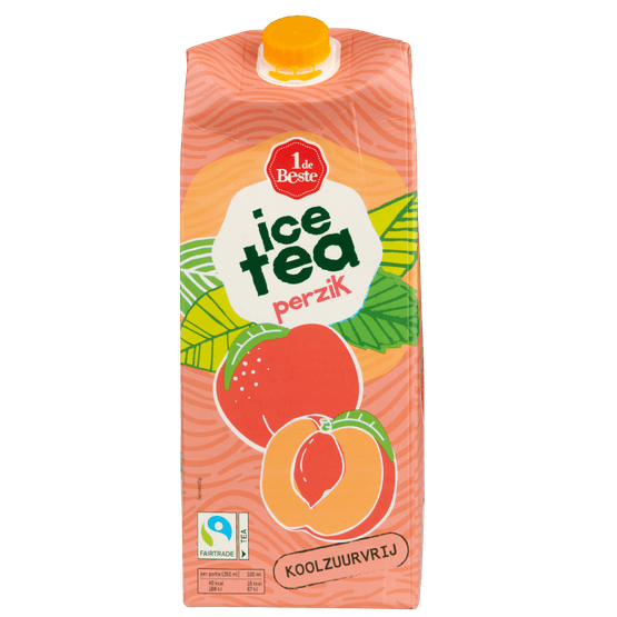 1 de Beste Ice tea perzik - Dirk
