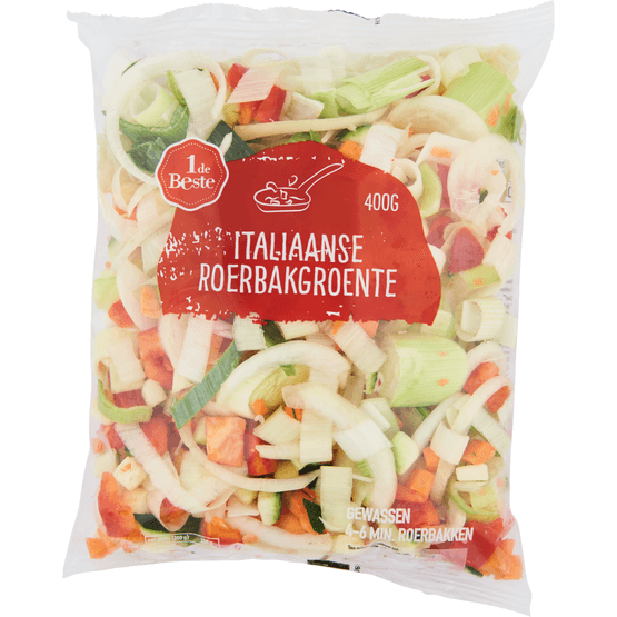 1 de Beste Italiaanse roerbakgroente - Dirk