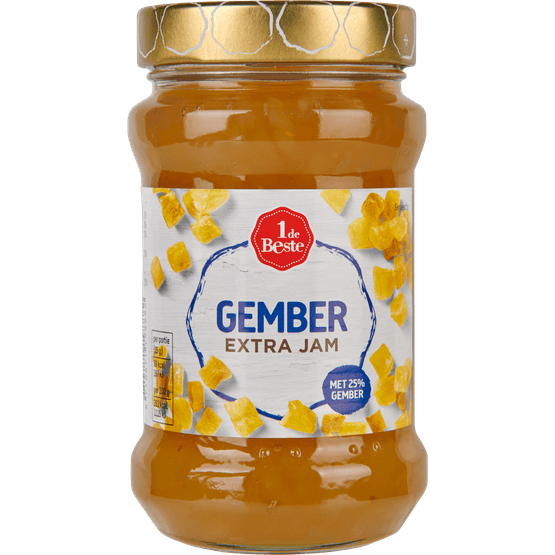 1 de Beste Jam extra gember - Dirk