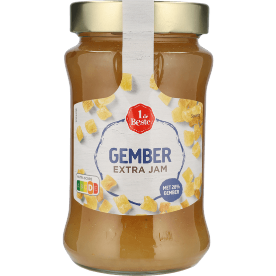 1 de Beste Jam extra gember - Dirk