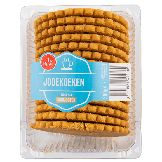 1 de Beste Jodekoeken - Dirk