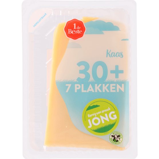 1 de Beste Jong 30+ plakken - Dirk