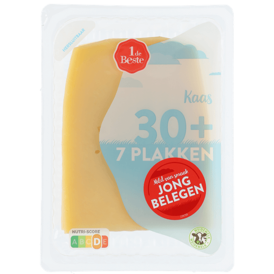 1 de Beste Jong belegen 30+ plakken - Dirk