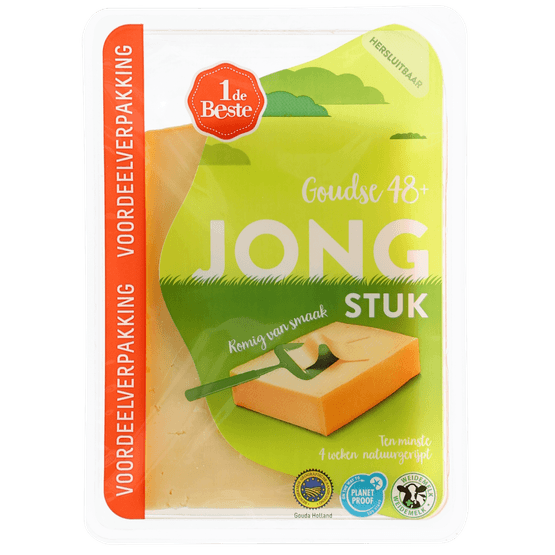 1 de Beste Jonge kaas 48+ stuk - Dirk