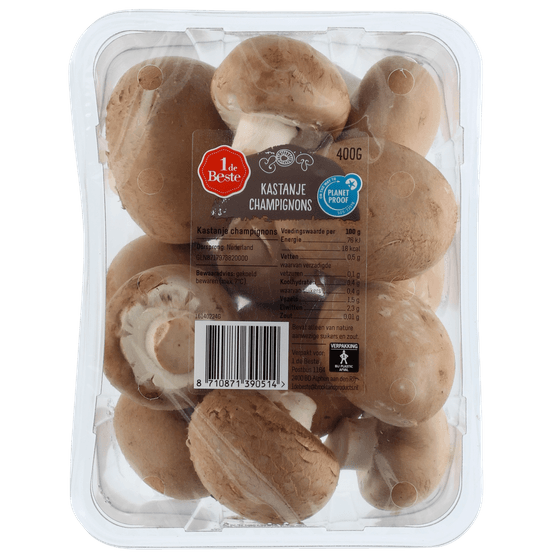 1 de Beste Kastanje champignons middel - Dirk