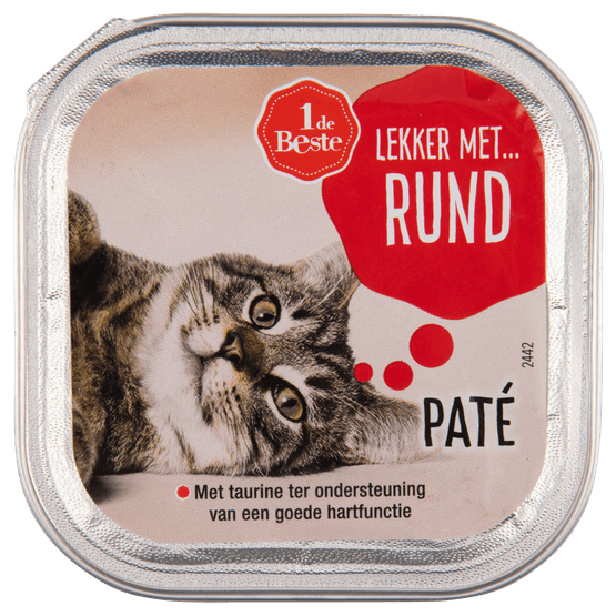 1 de Beste Kat pate rund - Dirk