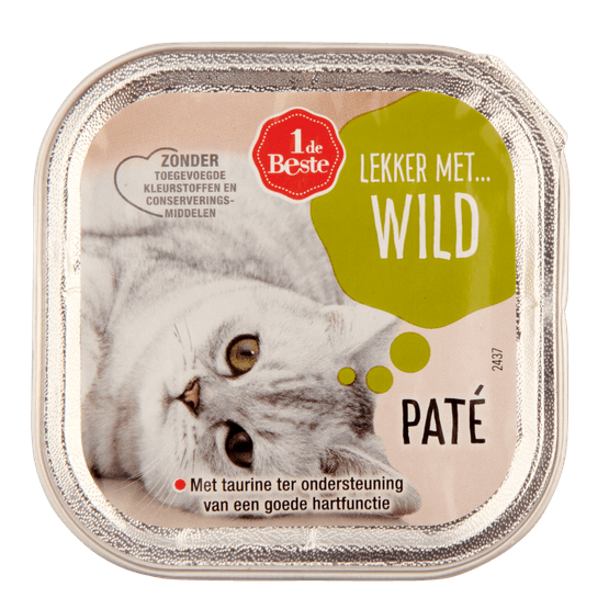 1 de Beste Kat pate wild - Dirk