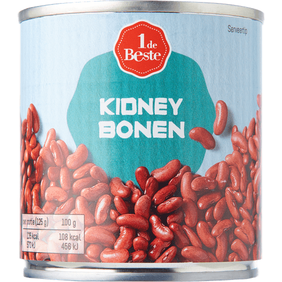 1 de Beste Kidneybonen - Dirk