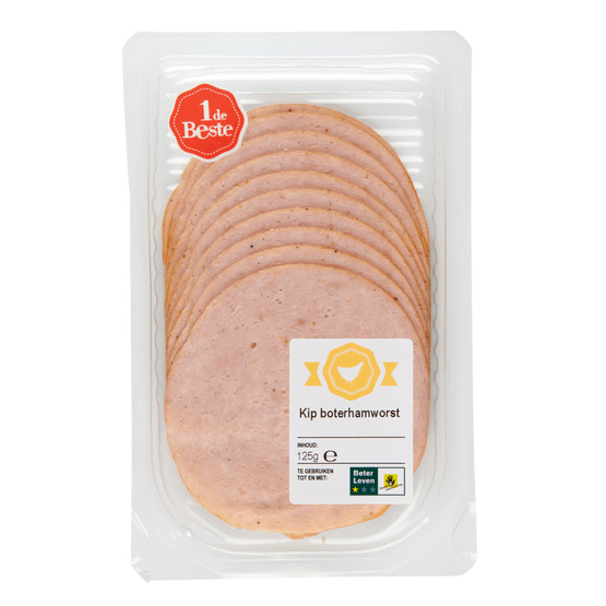 1 de Beste Kip boterhamworst - Dirk